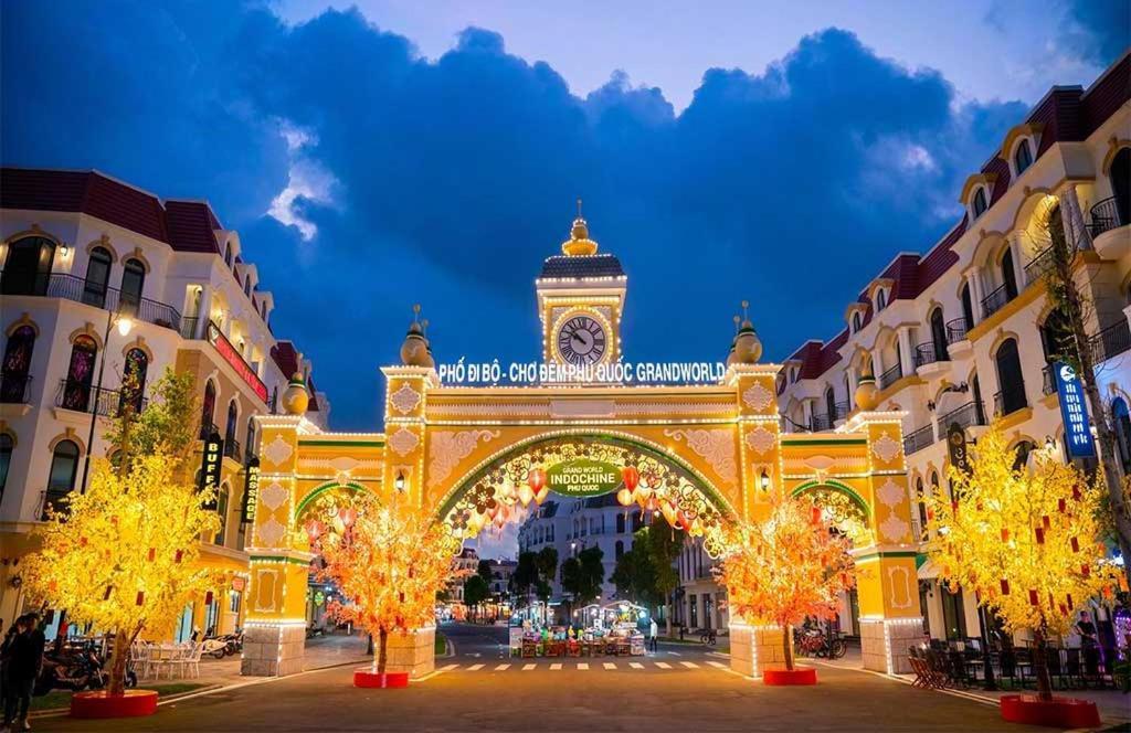 Mey Homestay Дуонг-Донг Экстерьер фото